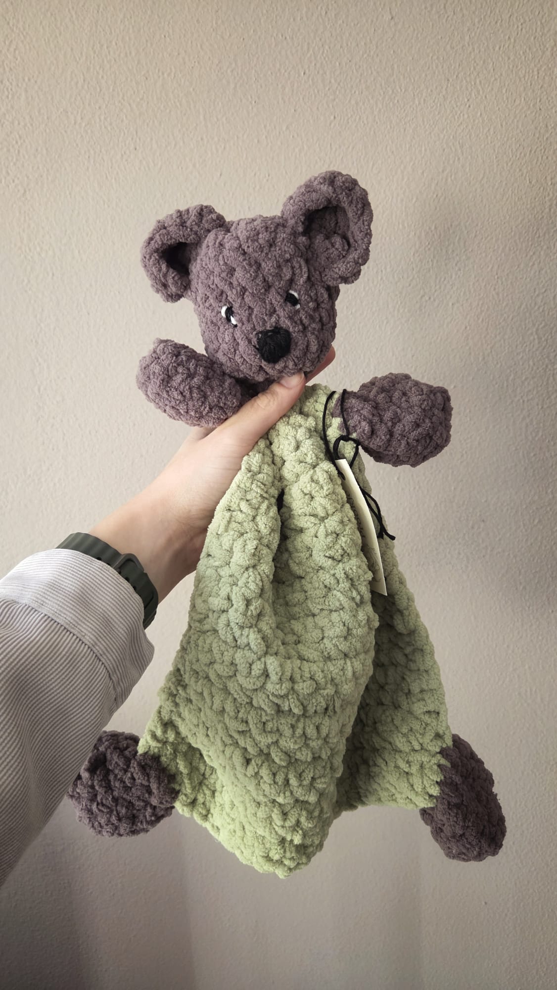 Green Teddy Knuffel Bun