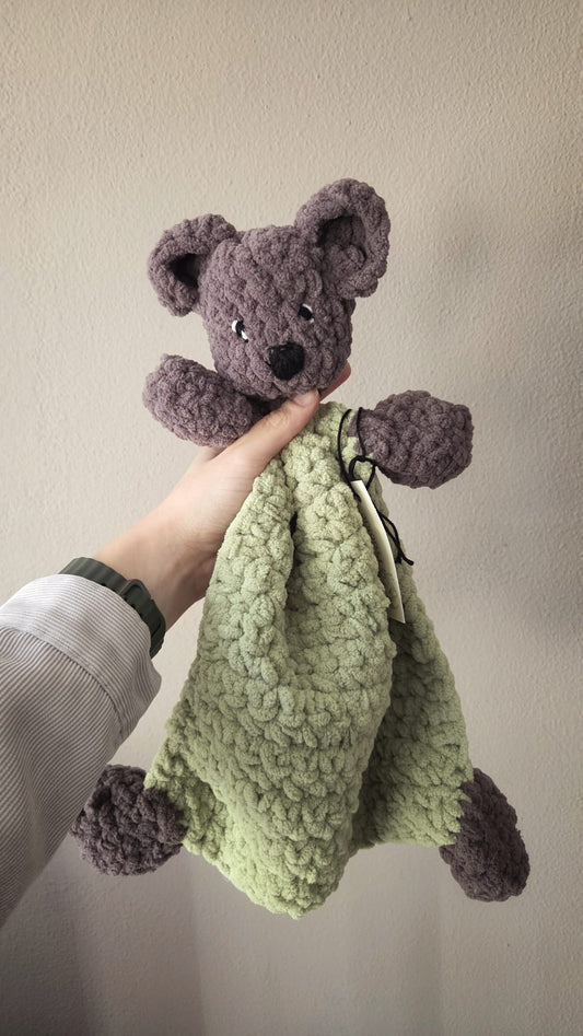 Green Teddy Knuffel Bun