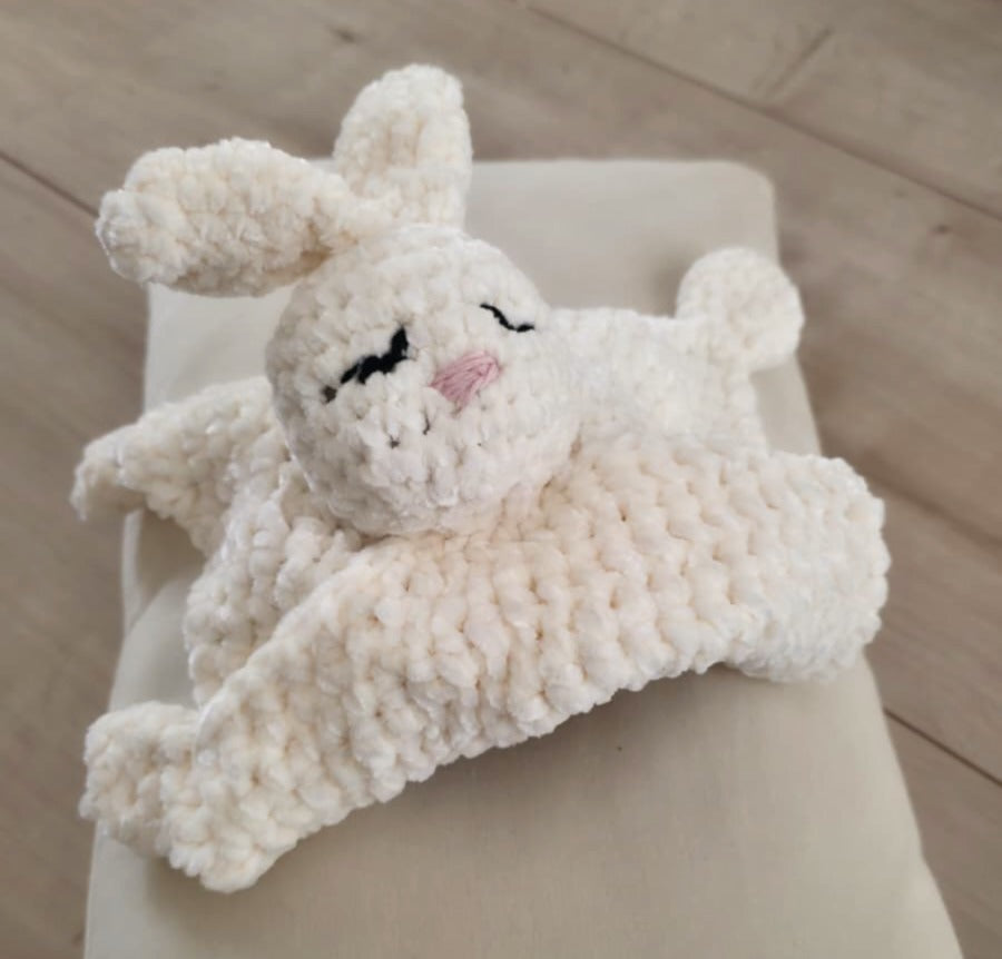 Snow Bunny Knuffel Tod