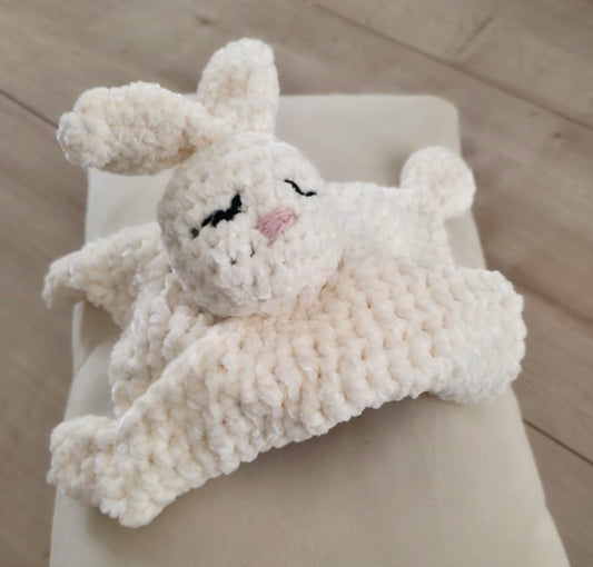 Snow Bunny Knuffel Tod