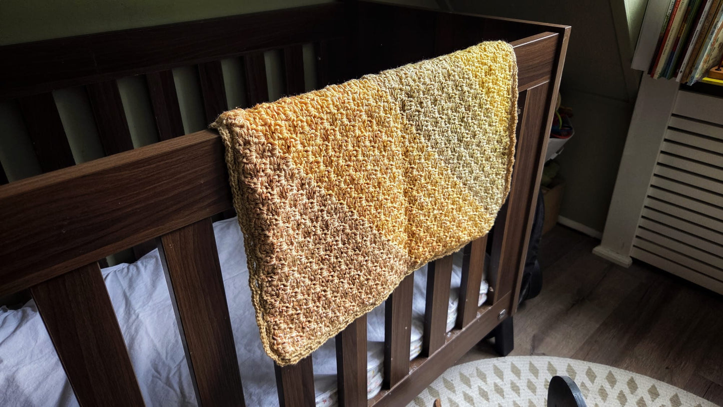 Liefs van oma - Deken Sunflower