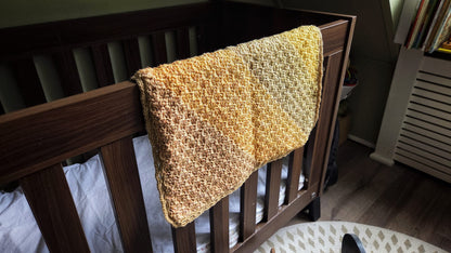 Liefs van oma - Deken Sunflower